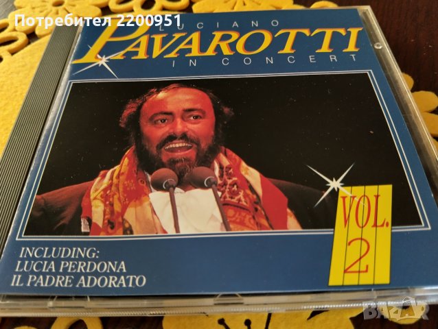 LUCIANO PAVAROTTI, снимка 2 - CD дискове - 44491439