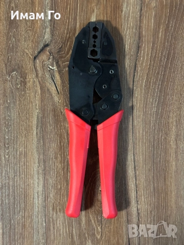 Универсални клещи за коаксиални конектори (Тип HT-336 серия), снимка 5 - Клещи - 52567786