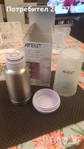 Термос за затопляне на шишета Philips-Avent