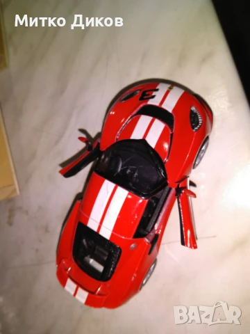 2012 Lotus Exige S Toy Car Kinsmart 1/32 колекционерска количка, снимка 8 - Колекции - 50517950