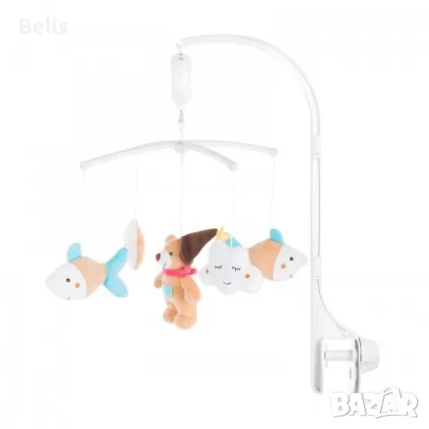 Музикална въртележка за кошара , снимка 6 - Музикални играчки - 49876635