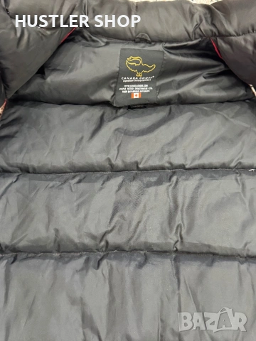 Мъжки пухен елек VINTAGE CANADA GOOSE DUCK DOWN. Размер М, снимка 6 - Якета - 53051732