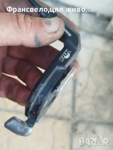 26 цола вилка за велосипед колело fox работи перфектно , снимка 2 - Части за велосипеди - 50649733