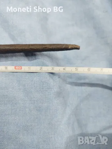 Африканско бойно копие от Конго, снимка 5 - Бойно оръжие - 49045881