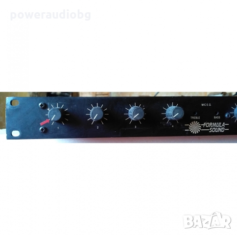 Продавам висококачествен 6 канален раков миксер Formula Sound AMX6 - six channel sound mixer A 19" 1, снимка 3 - Ресийвъри, усилватели, смесителни пултове - 36081506