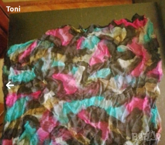 13 броя женски шал 6 от тех копринени цената е по договаряне , снимка 9 - Шалове - 53412228