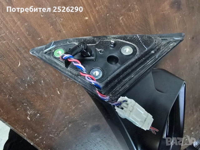 Огледало дясно subaru outback 2010г., снимка 4 - Части - 52052248