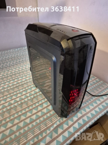 Геймърски компютър гаранция/i5 10400f 16GB,GTX 1060 6GB, 128GB SSD HDD 1TB, снимка 5 - Геймърски - 52638661