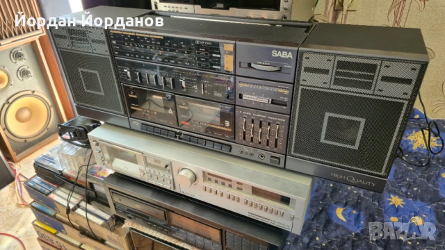 SABA RCP 690 Касетофон от високите класове, снимка 2 - Радиокасетофони, транзистори - 53812495