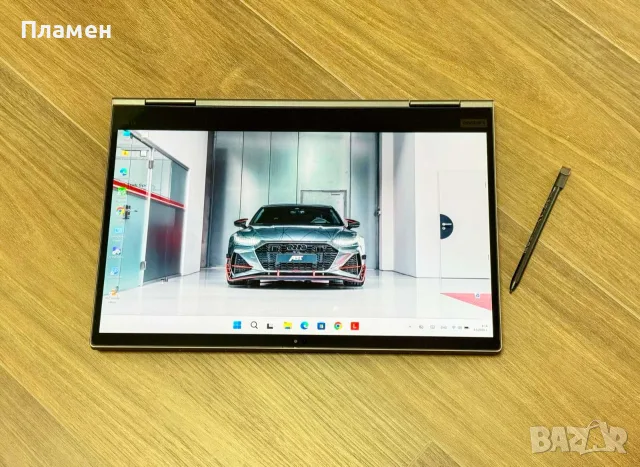 enovo X1 YOGA Gen 5 / CORE I7-10510U /16GB Ram/ 256GB SSD / 2 in 1 / 4k Resolution TouchScreen , снимка 2 - Лаптопи за работа - 55950162