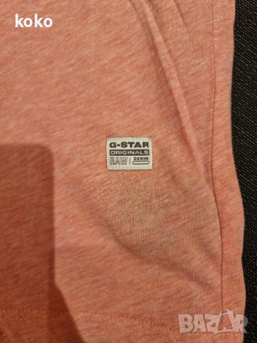G-star тениска XL, снимка 3 - Тениски - 41553544