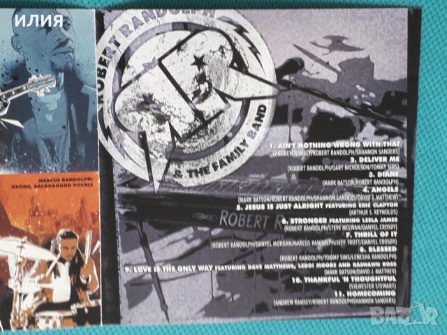 Robert Randolph & The Family Band ‎– 2006-Colorblind (blues-rock), снимка 3 - CD дискове - 44375190