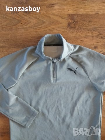 Puma Men's Essential Active Quarter Zip Runner - страхотна мъжка блуза, снимка 6 - Спортни дрехи, екипи - 42003816