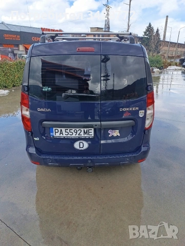 Дачия докер 1.2 Тсе, снимка 9 - Автомобили и джипове - 53477482