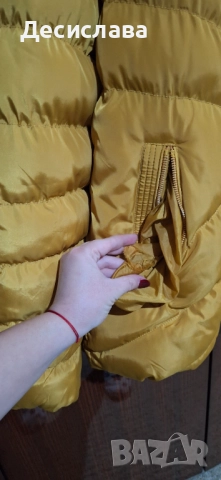 Дамско дебело зимно яке, снимка 3 - Якета - 52477916