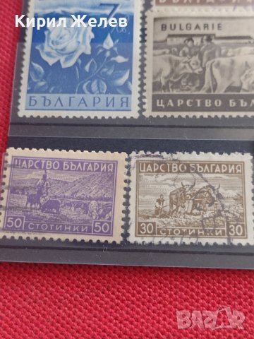 Пощенски марки ЦАРСТВО БЪЛГАРИЯ повечето чисти без печат редки за КОЛЕКЦИЯ 37372, снимка 6 - Филателия - 40481121