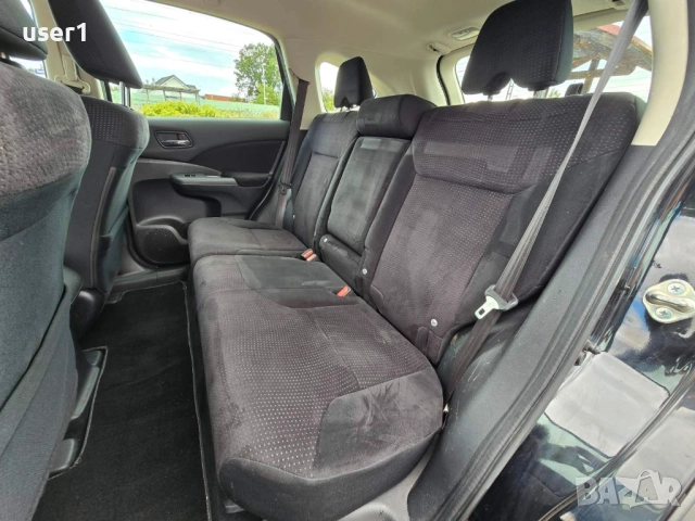 Honda Cr-v Реални км, Сервизна история, TUV до 02.2027 г., снимка 17 - Автомобили и джипове - 51631888