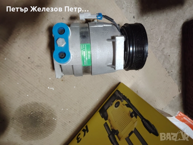 чисто нов компресор за климатик опел,сааб OPEL SAAB R134A, 550066J, снимка 2 - Части - 49957087