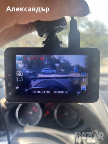 Видеорегистратор APEMAN Dash Cam C450A - 1080P Full HD, снимка 4 - Камери - 56040151