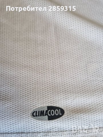 Adidas - оригинална мъжка тениска - размер М, бял цвят, снимка 7 - Тениски - 44163867
