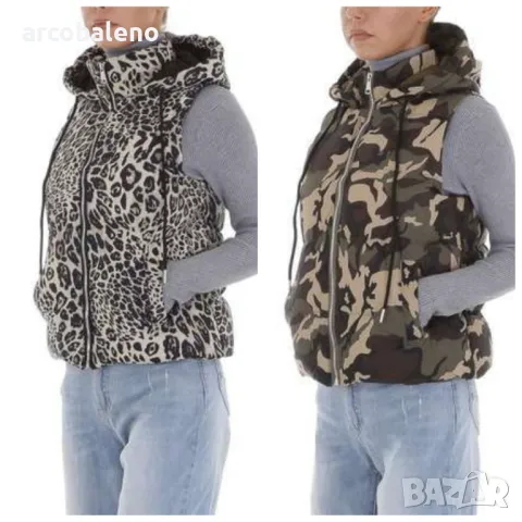 Дамско зимно яке, 2цвята 