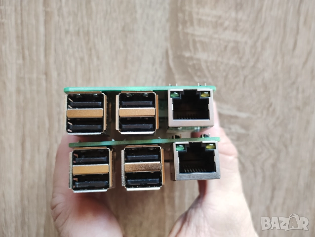 2 броя Raspberry Pi 2B v1.1, снимка 5 - Работни компютри - 52508760
