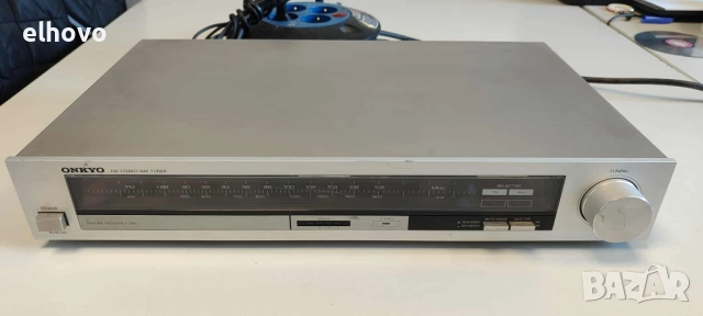 Стерео тунер Onkyo T-22, снимка 2 - Ресийвъри, усилватели, смесителни пултове - 51614825