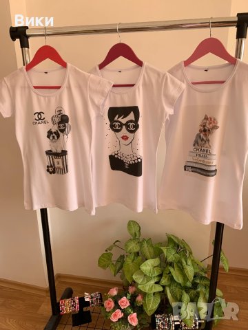 Нови дамски тениски размери, снимка 2 - Тениски - 41328780