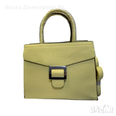 Дамска чанта с изискан дизайн