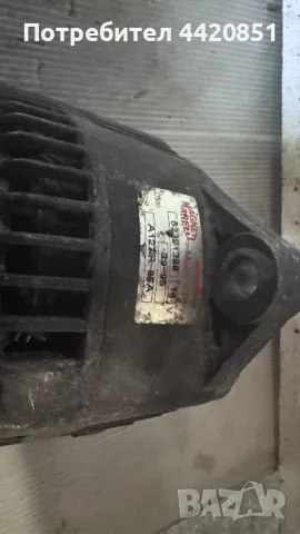 Динамо / Алтернатор за Fiat Bravo - 63321398 / A127IR-85A, снимка 2 - Части - 49892411