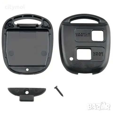 Кутийка за ключ с 2 бутона за Toyota TO-109 All Cars, снимка 2 - Аксесоари и консумативи - 48688258
