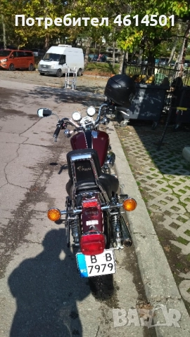 Yamaha XV 1100, снимка 4 - Мотоциклети и мототехника - 52311155
