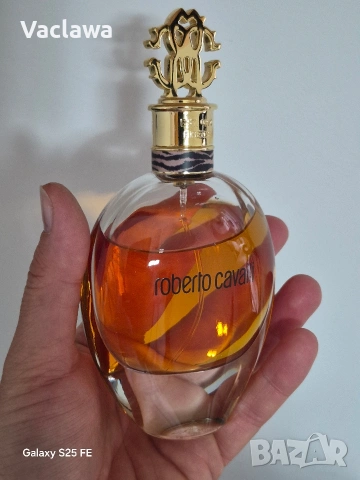 Парфюмерная вода Roberto Cavalli 75 мл., снимка 3 - Дамски парфюми - 53843014