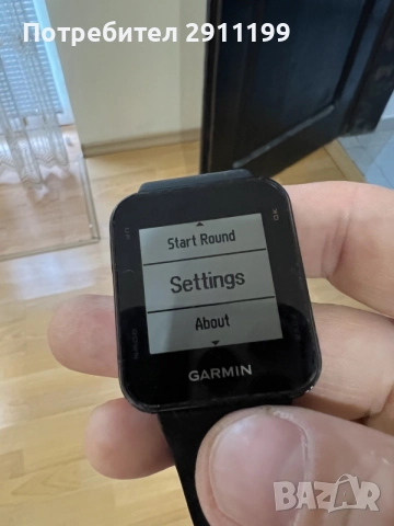 Голф часовник Garmin , снимка 7 - Смарт часовници - 56182099