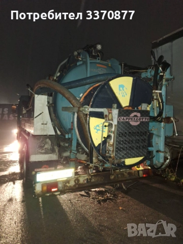 Продавам фекалка, снимка 5 - Камиони - 52435609