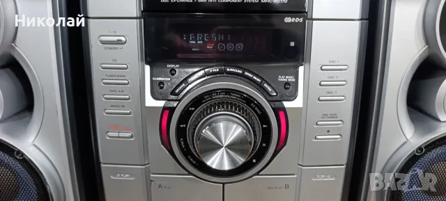 SONY MHC-RG170. Mp3       Цена-99 Евро, снимка 5 - Аудиосистеми - 55805520