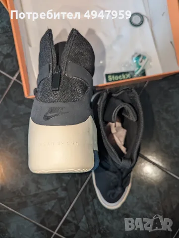 Nike Air Fear of Good 1 No43 ! Nike Air Fear of God 1 в размер 43 (US 9.5)! OP 350€, снимка 4 - Спортни обувки - 56056884