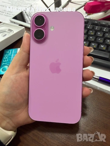 Айфон 16 розов / Apple 16 pink , снимка 3 - Apple iPhone - 53413985
