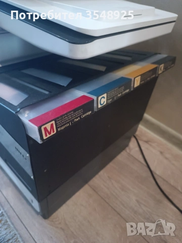 Принтер HP PageWide Pro MFP 477dw, снимка 8 - Принтери, копири, скенери - 53838531