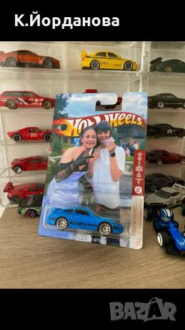 Персонализирана количка Hot wheels, снимка 3 - Други - 49324043