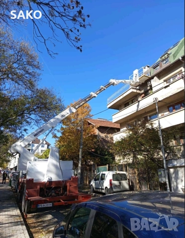 Автовишки под наем, снимка 3 - Услуги с автокран - 52887371