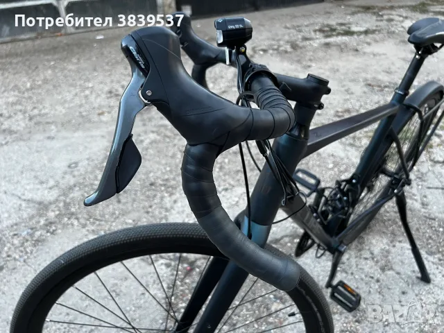 Gravel велосипед CUBE Nuroad FE 2023 (Dark Blue) – Динамо осветление & Заден багажник, М размер, снимка 6 - Велосипеди - 55891865
