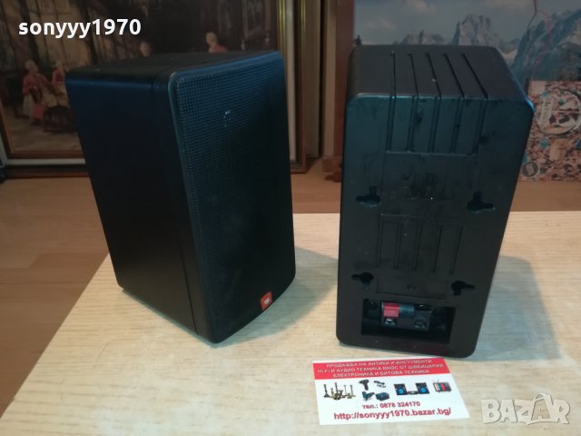 jbl-2бр тонколони 19х12х11см-внос германия, снимка 13 - Тонколони - 35911809
