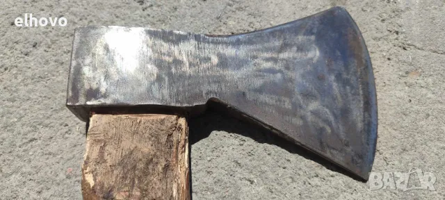 Стара брадва#64, снимка 6 - Антикварни и старинни предмети - 50031664