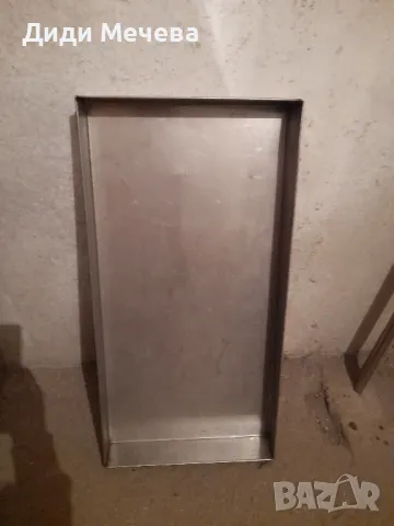 Тава неръждаема