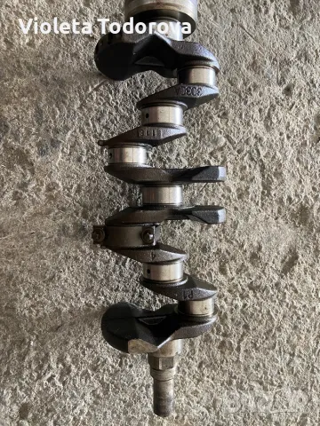 Коляно вал за Форд Фокус  116кс, снимка 5 - Части - 49987898