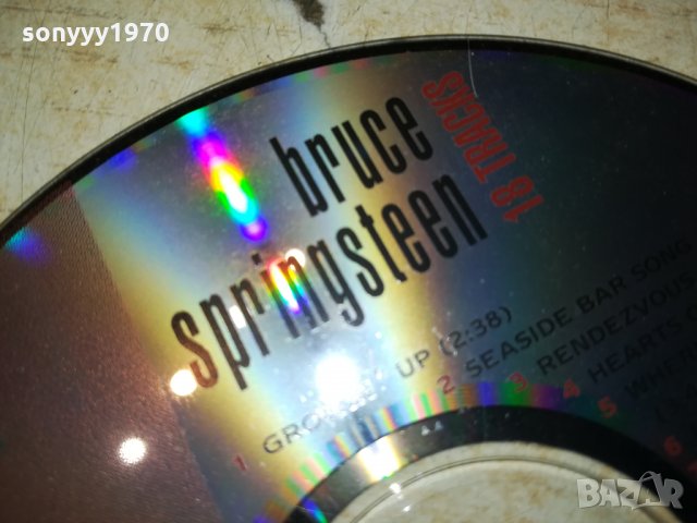 BRUCE SPRINGSTEEN CD-ДИСК 0410212029, снимка 16 - CD дискове - 34349990