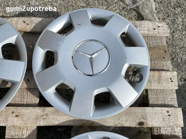 16 цола Тасове Mercedes A B class W245 C Class, снимка 5 - Аксесоари и консумативи - 49523349