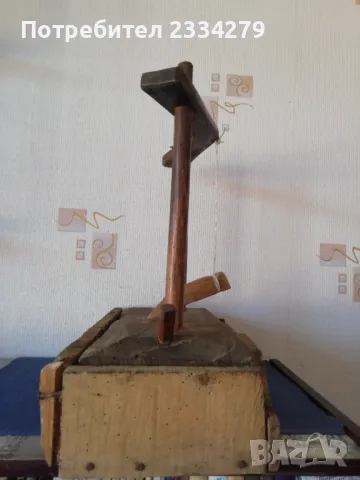 Много стар капан за мишки, плъхове. , снимка 5 - Антикварни и старинни предмети - 47386624