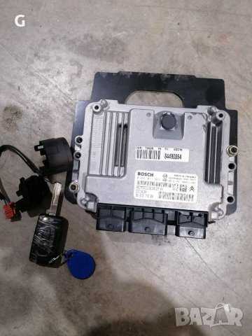 Компютър Двигател Пежо 307 Ситроен 1.6HDI, снимка 2 - Части - 39179705